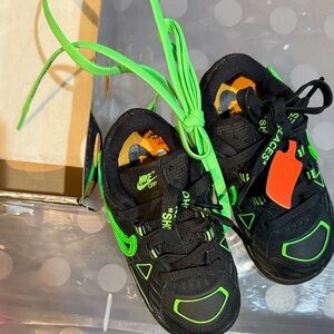 Off-White x Nike Rubber Dunk TD 'Green Strike'